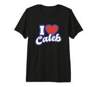 I Love Caleb Premium T-Shirt