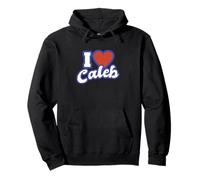 I Love Caleb Pullover Hoodie