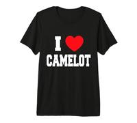 I Love Camelot Premium T-Shirt