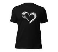 I Love Camping Unisex t-shirt