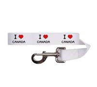 'I Love Canada' Dog Lead/Leash (DL00009798)