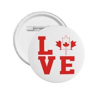 I Love Canada pins Proud Canadian Strong And Free Already Great Decor Brooc