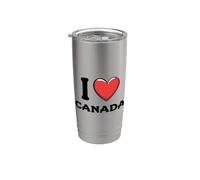 I Love Canada Stainless Steel Insulated Tumbler