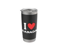 I Love Canada Stainless Steel Insulated Tumbler