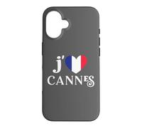 I Love Cannes France Case for iPhone 16
