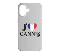 I Love Cannes France Case for iPhone 16