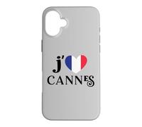 I Love Cannes France Case for iPhone 16 Plus