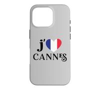 I Love Cannes France Case for iPhone 16 Pro