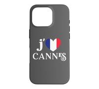 I Love Cannes France Case for iPhone 16 Pro
