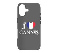I Love Cannes France Case for iPhone 17