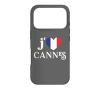 I Love Cannes France Case for iPhone 17 Pro