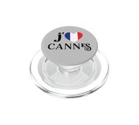 I Love Cannes France PopSockets PopGrip for MagSafe