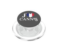 I Love Cannes France PopSockets PopGrip for MagSafe