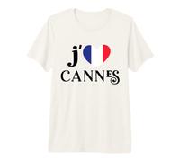 I Love Cannes France Premium T-Shirt