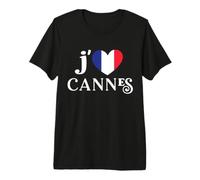 I Love Cannes France Premium T-Shirt