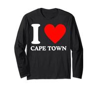 I Love Cape Town Tee - I Heart Cape Town Long Sleeve T-Shirt