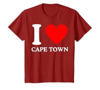 I Love Cape Town Tee - I Heart Cape Town T-Shirt