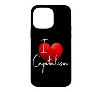 I Love Capitalism Capitalist Entrepreneur Investor Stocks Case for iPhone 14 Pro Max