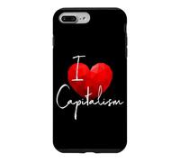 I Love Capitalism Capitalist Entrepreneur Investor Stocks Case for iPhone 7 Plus/8 Plus