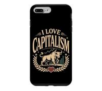 I Love Capitalism Capitalist Entrepreneur Investor Stocks Case for iPhone 7 Plus/8 Plus