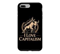 I Love Capitalism Capitalist Entrepreneur Investor Stocks Case for iPhone 7 Plus/8 Plus