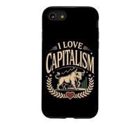 I Love Capitalism Capitalist Entrepreneur Investor Stocks Case for iPhone SE (2020) / 7/8