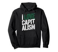 I Love Capitalism Capitalist Entrepreneur Investor Stocks Pullover Hoodie