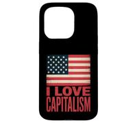 I Love Capitalism Case for iPhone 15 Pro