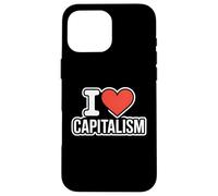 I Love Capitalism Case for iPhone 16 Pro Max