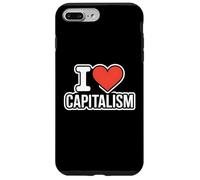 I Love Capitalism Case for iPhone 7 Plus/8 Plus