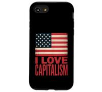 I Love Capitalism Case for iPhone SE (2020) / 7/8