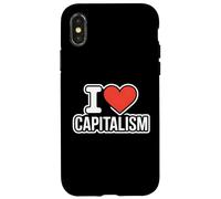I Love Capitalism Case for iPhone X/XS