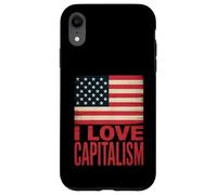I Love Capitalism Case for iPhone XR