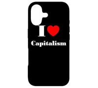 I Love Capitalism - Investor Shares Stock Trader Case for iPhone 17