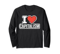 I Love Capitalism Long Sleeve T-Shirt
