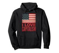 I Love Capitalism Pullover Hoodie