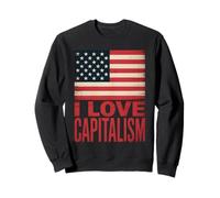 I Love Capitalism Sweatshirt