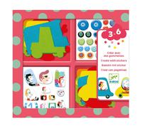 I Love Cars Stickers Multicoloured one size