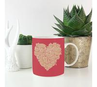 I Love Cats Heart Mug