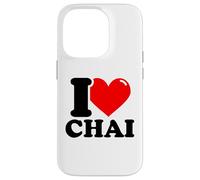 I love Chai Case for iPhone 14 Pro