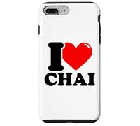 I love Chai Case for iPhone 7 Plus/8 Plus