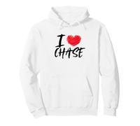 I Love Chase Red Heart Dad Boyfriend Husband Son Grandson Pullover Hoodie