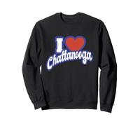 I Love Chattanooga Tennessee Sweatshirt
