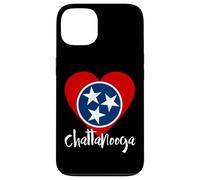 I Love Chattanooga TN State Flag Heart Vacation Souvenir Case for iPhone 13