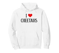 I Love Cheetahs I Heart Cheetahs Cheetah lover Big Cat Pullover Hoodie