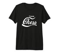 I Love Chess Player Grandmaster Chess Master Checkmate Chess Premium T-Shirt