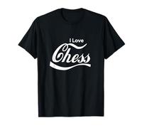 I Love Chess Player Grandmaster Chess Master Checkmate Chess T-Shirt