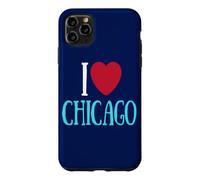 I Love Chicago Illinois State Souvenir Pride For Men & Women Case for iPhone 11 Pro Max