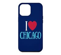 I Love Chicago Illinois State Souvenir Pride For Men & Women Case for iPhone 12 Pro Max