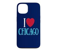 I Love Chicago Illinois State Souvenir Pride For Men & Women Case for iPhone 13
